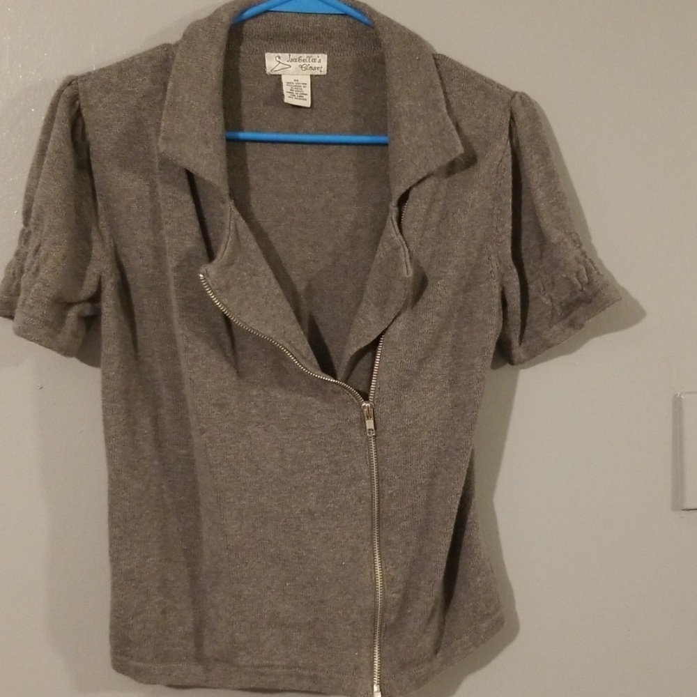 Womens Isabelle's Closet half sweater